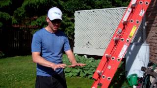 Basic Ladder Safety [upl. by Brockie]