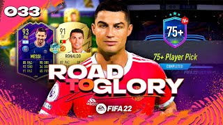 PLAYER PICKS are here so I unlocked them FIFA 22 Road to Glory 33 [upl. by Lev]