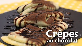 Crêpe rapide  كراب سريعة [upl. by Leonelle]