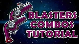 Brawlhalla Guns  Blasters Combos Guide  Basic Combos  Tutorial [upl. by Hsara]