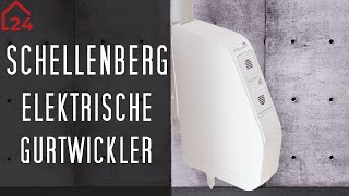 SCHELLENBERG ROLLODRIVE  ELEKTRISCHER GURTWICKLER  markenbaumarkt24 [upl. by Nallek939]