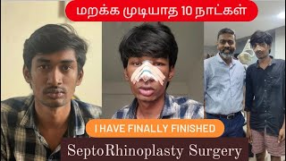 I Had SeptoRhinoplasty Surgery  Richardson face hospital  An unforgettable 10 days  TTG [upl. by Odlaumor]