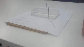 Refraction Experiment  IGCSE Physics [upl. by Assenay457]