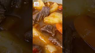 CARNE GUISADA DE TERNERA CON PATATAS el estofado de la abuela de toda la vida cocinaespañola [upl. by Ayahsal]