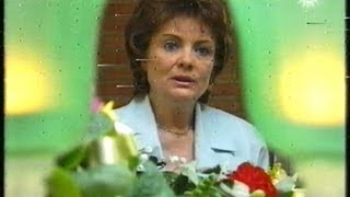 Man Bijt Hond VRT maart 1999  bloemenséance met Reine Denoël  ParaNormica [upl. by Hills164]