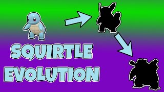 How to Evolve Squirtle  Blastoise  Pokemon Scarlet amp Violet [upl. by Phillida]