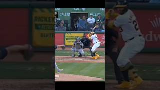 Shea Langeliers Crushes Two Homeruns Against The Mariners mlb baseball homerun edit oakland [upl. by Halsy116]