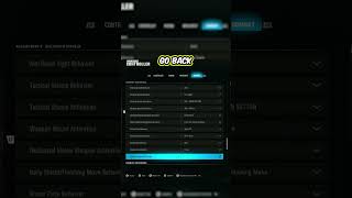 NEW BEST MOVEMENT SETTINGS FOR WARZONE and BO6 AFTER RECENT UPDATE [upl. by Ecneret]