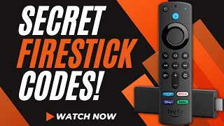 🔥 SECRET FIRESTICK CODES  WORKS ON ALL FIRE TV STICK MODELS [upl. by Enilekcaj123]