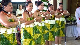 ‘Nepituno’  Kolovai Tau’olunga  Traditional Tongan Dance [upl. by Columba]