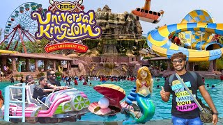 VGP Universal Kingdom theme park 2024  CHENNAI theme park  675rs budget theme park in chennai [upl. by Naud]