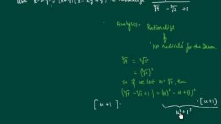 How to Rationalize Denominator 1  413  213  1 [upl. by Omura]