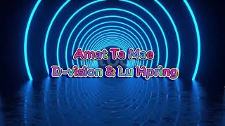 အမှတ်တမဲ့ 💕 Dvision amp Lu Hpring [upl. by Anaitak]