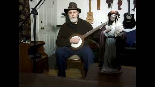 Hiram Hubbard  Folk Song  Mountain Banjo [upl. by Ayotahs948]