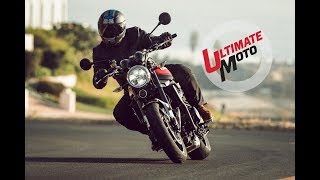 2018 Kawasaki Z900RS First Ride Review  Ultimate Motorcycling [upl. by Leiahtan]