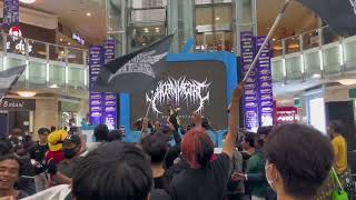 SHIRAI METAL ‘ARKADIA MEGITSUNE’  BABYMETAL cover from Indonesia BStation [upl. by Alexandros572]