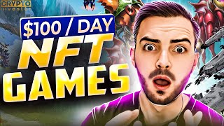 NFT Games  NFT Gaming  Top Earning NFT Games [upl. by Liddy467]