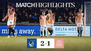 Boxing Day Defeat ❌  Bristol Rovers 21 Pompey  Highlights [upl. by Messere]