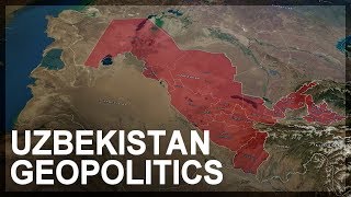 Geopolitics of Uzbekistan [upl. by Ellerihs]