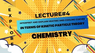 Interpret and explain heating and cooling curves in terms of kinetic particle theory  chemistry [upl. by Witherspoon]