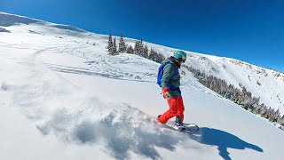 ASPEN SNOWMASS Ski Resort Guide Colorado Ikon Pass  Snowboard Traveler [upl. by Alieka779]