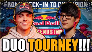 RED BULL LEGENDS INN TOURNEY WITH ITZTIMMY  Falcon ImperialHal [upl. by Lin]