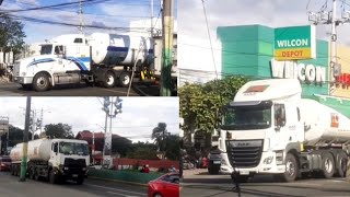 Truck Spotting Philippines Before New Year Eve   Unitop Crossing Dasmariñas Cavite Philippines [upl. by Gable]