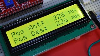 POSICIONADOR LINEAL ARDUINO Y MOTOR A PASOS [upl. by Gnort]