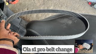 Ola s1 pro belt baar baar tut rahi he [upl. by Lamag]