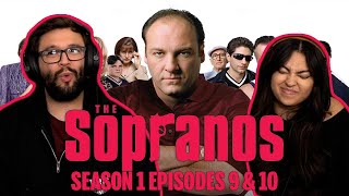 The Sopranos Season 1 Ep 9 amp Ep 10 First Time Watching TV Reaction [upl. by Oleta326]