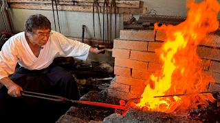 How to make a Katana the Traditional Way Samurai Legacy [upl. by Farmer]