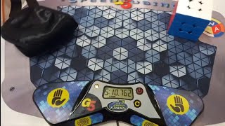 3BLD quotsuccessquot  51076 DNF at Hong Kong Championship 2024 [upl. by Nashom]