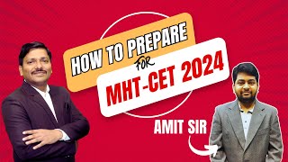 HOW TO PREPARE FOR MHTCET 2024   EKLAVYA 40 BATCH FOR MHTCET 2024 mhtcet2024  DINESH SIR [upl. by Zwiebel299]