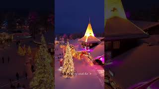 Rovaniemi Finland santaclausvillage [upl. by Chemaram]