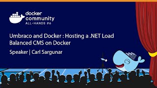 Umbraco and Docker Hosting a NET Load Balanced CMS on Docker [upl. by Akineg343]