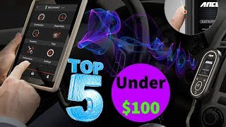 Best OBD2 Scanners Under 100 [upl. by Adnirb319]