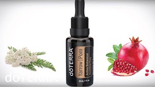 Dr Hill and Emily Wright Discuss Benefits of doTERRA®s Yarrow  Pom Essential Oil [upl. by Shah]