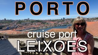 Exploring The Magic Of Porto On The Douro River Jeans Adventure From Leixoes Cruise Port [upl. by Thalia]