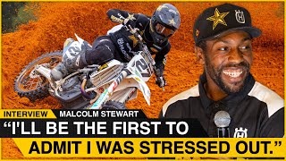 quotIll be the first to admit I was stressed outquot  Malcolm Stewart Previews 2024 [upl. by Mun]