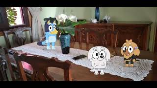 Five Little Bluey Jumping On The Table Rayens 4th Birthday Special [upl. by Castra]