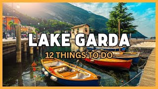 12 Things to Do in Lake Garda  Cycling Hiking Boat Tours amp MORE [upl. by Ydniw]