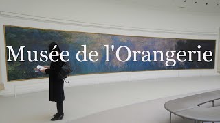 Musée de lOrangerie Paris 20162020 4K [upl. by Yraillih]