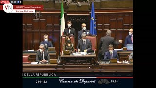 Elezione Presidente della Repubblica  Prima Votazione [upl. by Calore]