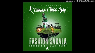 KChinga x Thee Ajay  Fashion Sakala Official Audio [upl. by Andrew9]