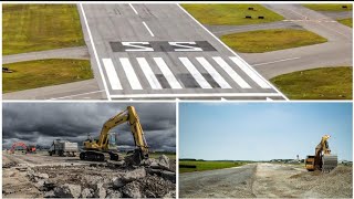 Construction Aéroport Potaleku  Nord Ouest Haiti [upl. by Archle107]