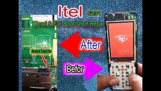 Itel it5231 Full Short and Dead Sulotion by gsm unlock pro [upl. by Avirt]