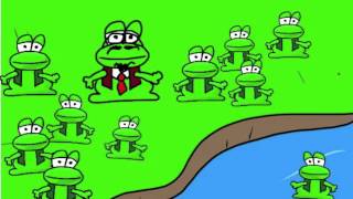 20 froggies twenty froggies  kids song [upl. by Adiahs]