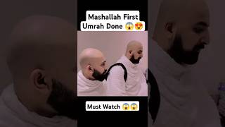 Mashallah first Umrah Done Of Rajabs Family😍😱rajabfamily raja ghazalrajabbutt94ihaiderr [upl. by Feeney]