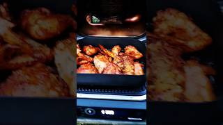 Ninja Woodfire Grill Chicken thighs shorts [upl. by Halie]