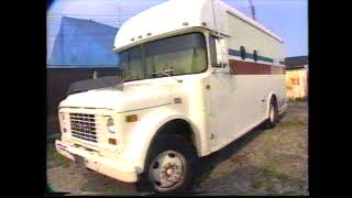 Green Day on the Bookmobile  MTV News 1994 [upl. by Bysshe]